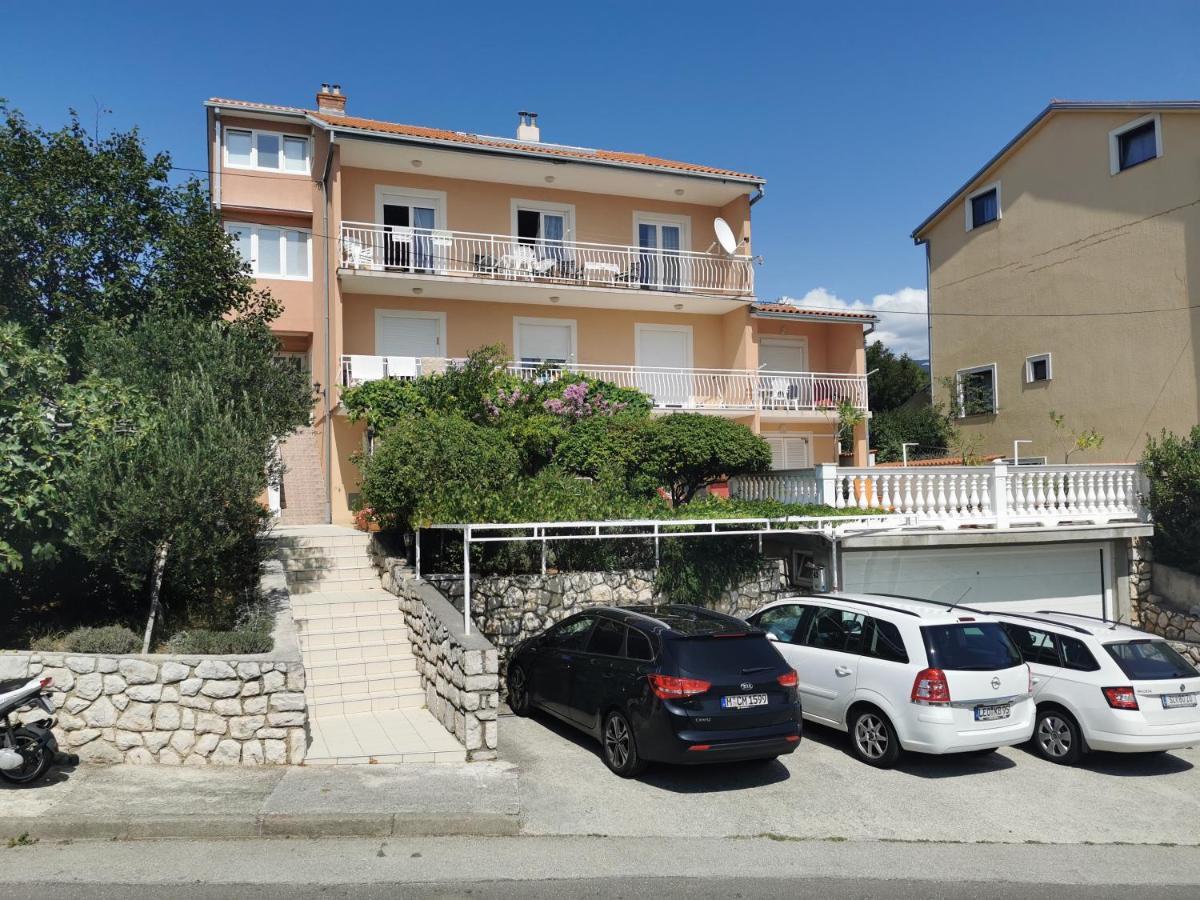 Villa Clara Apartments Kvarner Novi Vinodolski Exterior foto