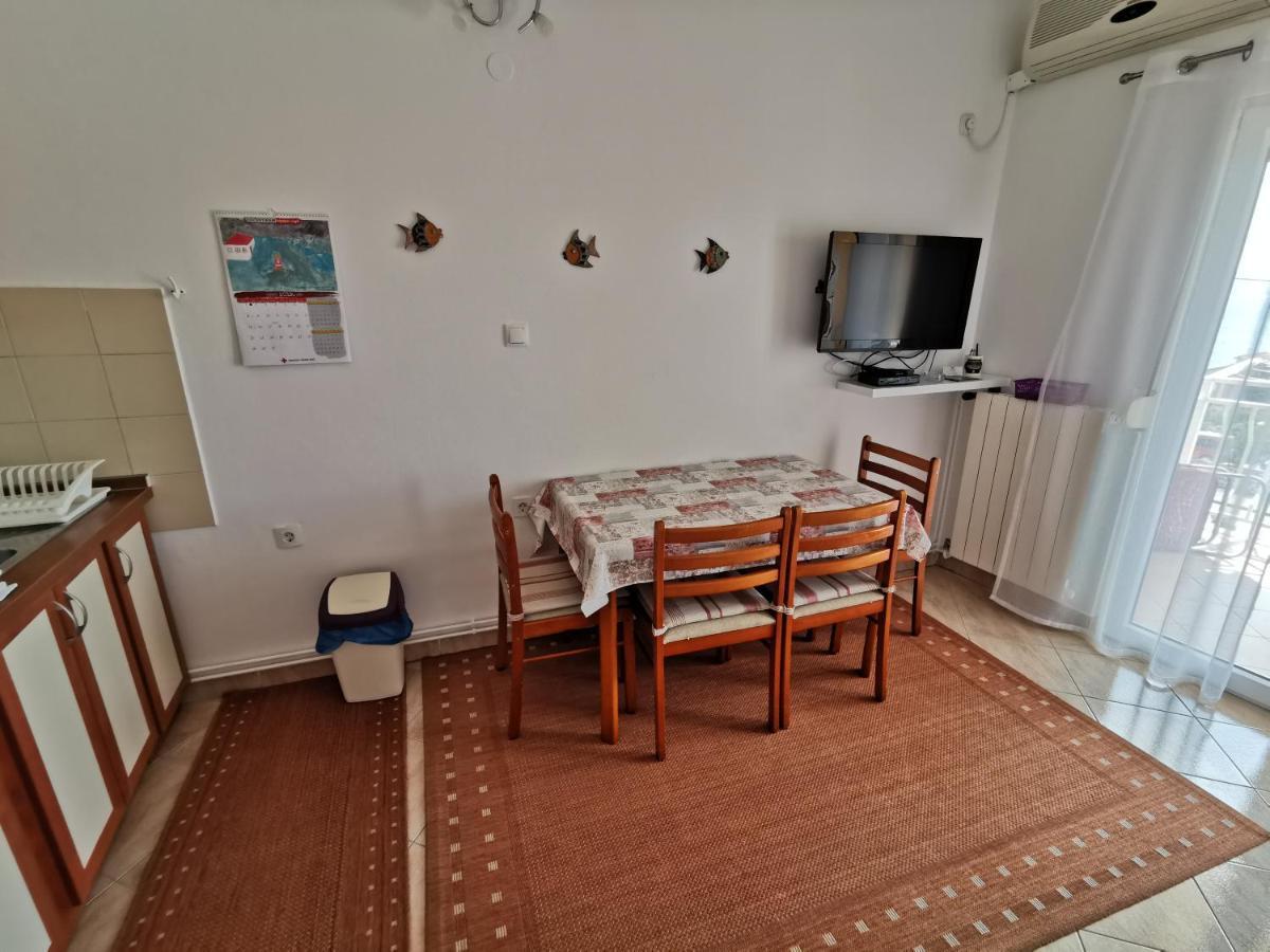 Villa Clara Apartments Kvarner Novi Vinodolski Exterior foto