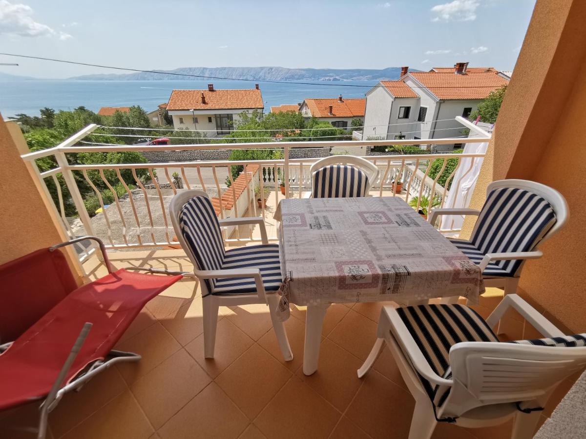 Villa Clara Apartments Kvarner Novi Vinodolski Exterior foto