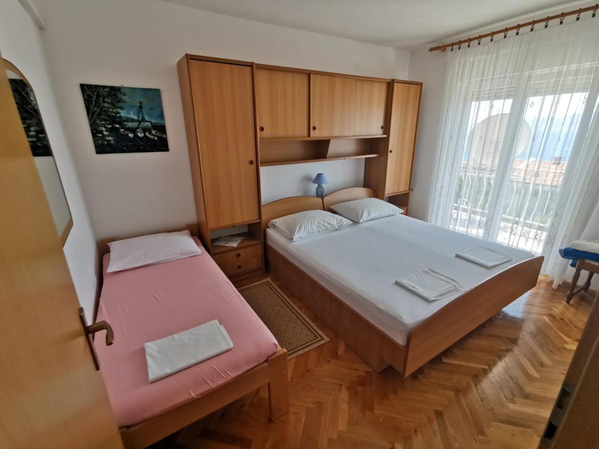 Villa Clara Apartments Kvarner Novi Vinodolski Exterior foto